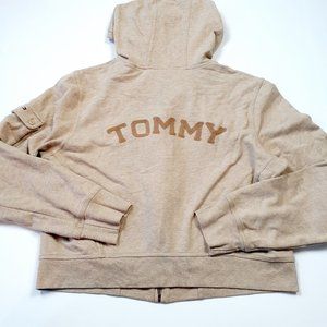Tommy Hilfiger Embroidered Tan Hoodie